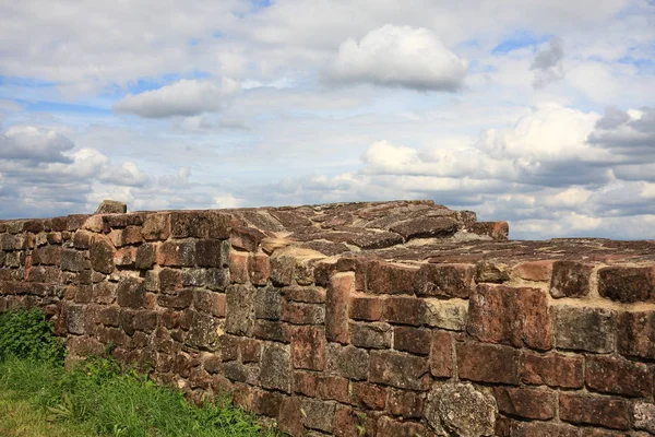Vista Sobre Las Murallas Del Castillo Siersburg —  Fotos de Stock