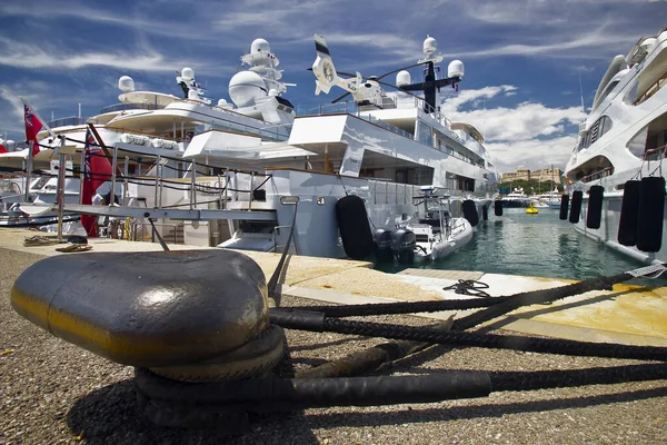 Malowniczy Widok Piękny Port — Zdjęcie stockowe