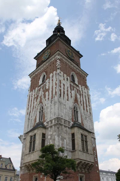 Blick Auf Die Stadt — Stockfoto