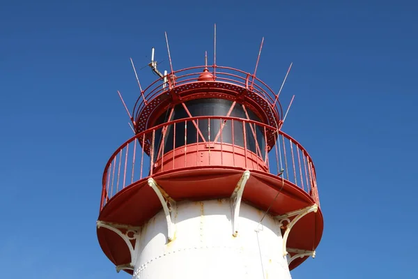 Farol Hora Dia — Fotografia de Stock