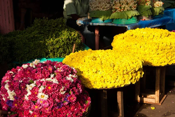 Mercado Mysore Karnataka India — Fotografia de Stock
