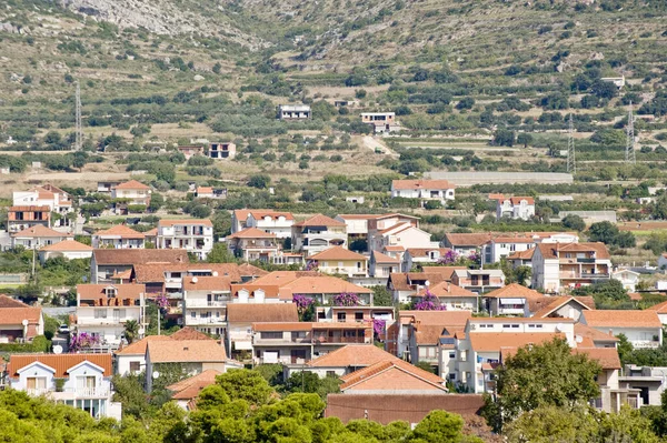 Trogir Óvárosa Horvátországban — Stock Fotó