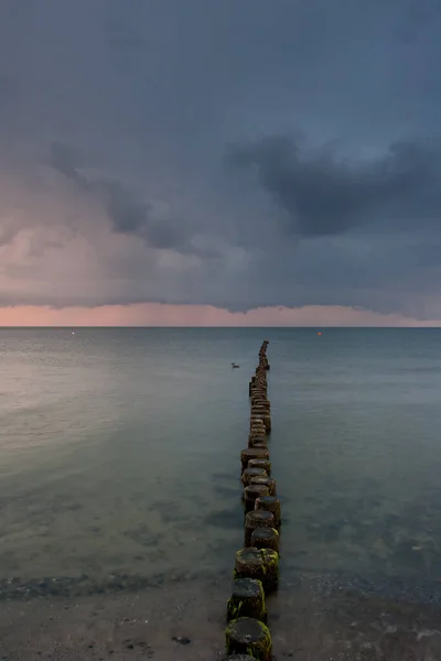 Bela Vista Céu Por Sol — Fotografia de Stock