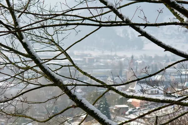 Vacker Utsikt Över Naturen — Stockfoto