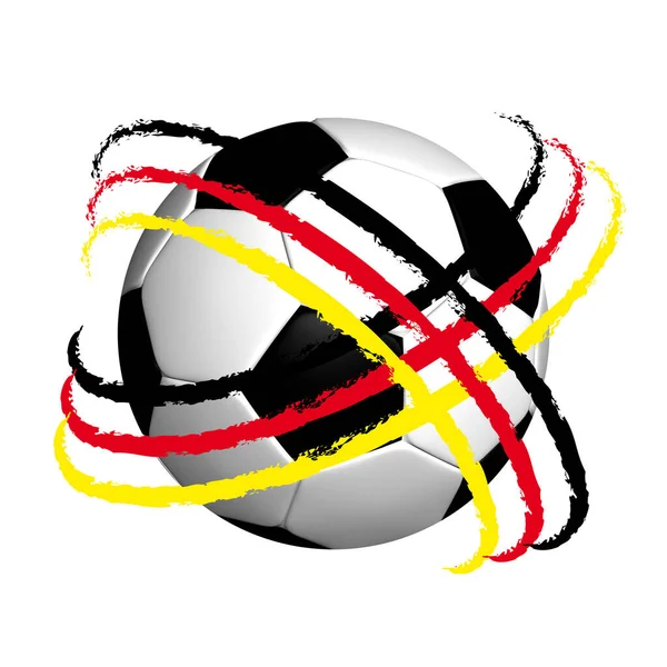 Scenisk Syn Fotboll Sport Koncept — Stockfoto