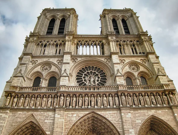 Notre Dame Paris Ban — Stock Fotó