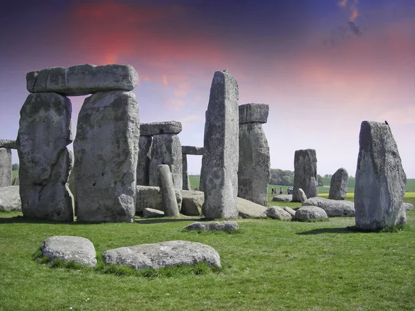 Stonehenge Rocks สหราชอาณาจ — ภาพถ่ายสต็อก