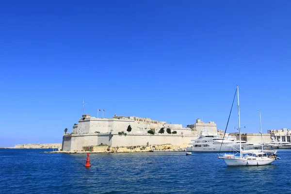 Vista Del Forte Angelo — Foto Stock