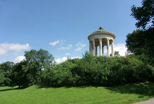 English Garden Munich — Stock Photo, Image