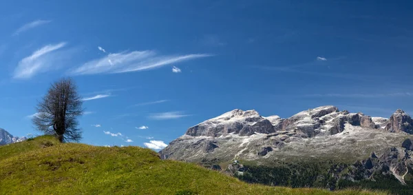 Vista Panorámica Del Majestuoso Paisaje Dolomitas Italia —  Fotos de Stock