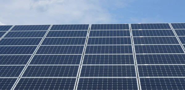 Système Photovoltaïque Énergie Solaire Électricité — Photo
