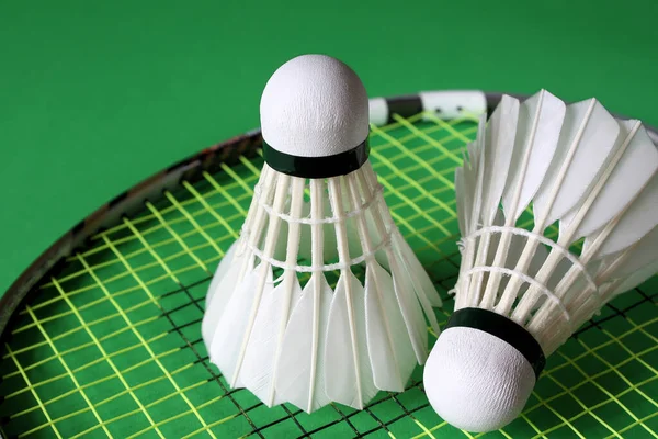 Badminton Aktivní Hra Sport — Stock fotografie