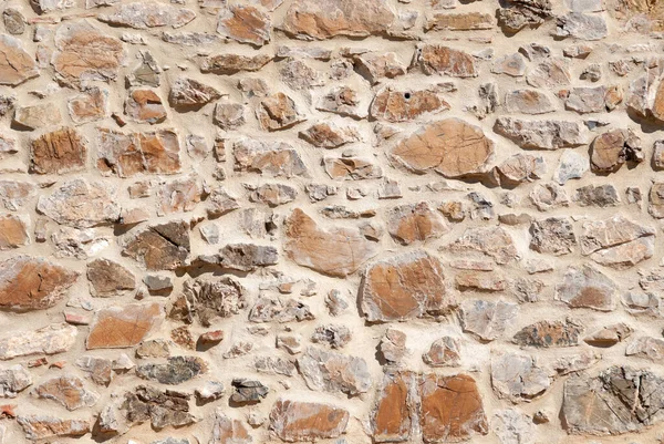 Pared Piedra Edificio Campo Toscana — Foto de Stock