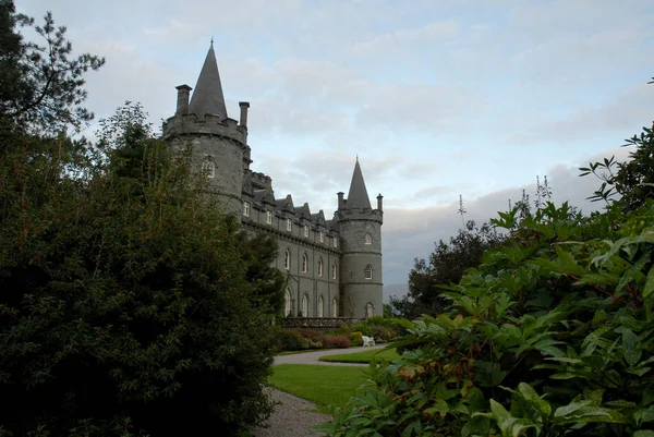 Scenic View Majestic Medieval Castle Architecture — Stock Photo, Image