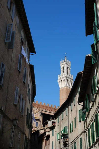 Vista Panoramica Degli Edifici Della Città — Foto Stock