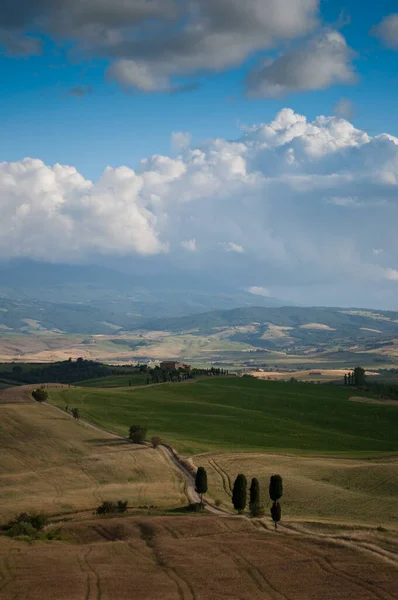 Landscape Tuscan Central Italy — Stock Photo, Image