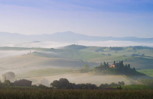Landscape Tuscan Central Italy — Stock Photo, Image