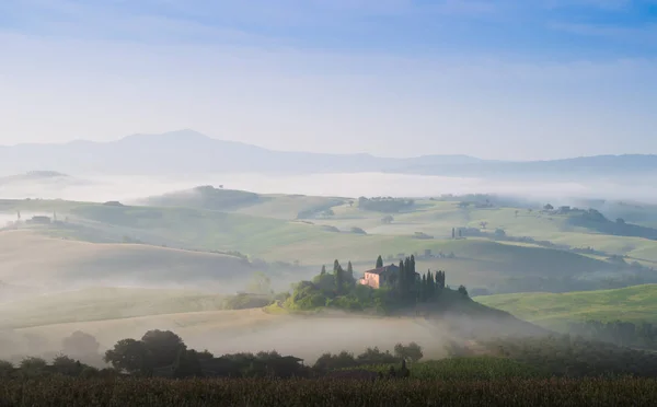 イタリア中央部の風景の牙 — ストック写真