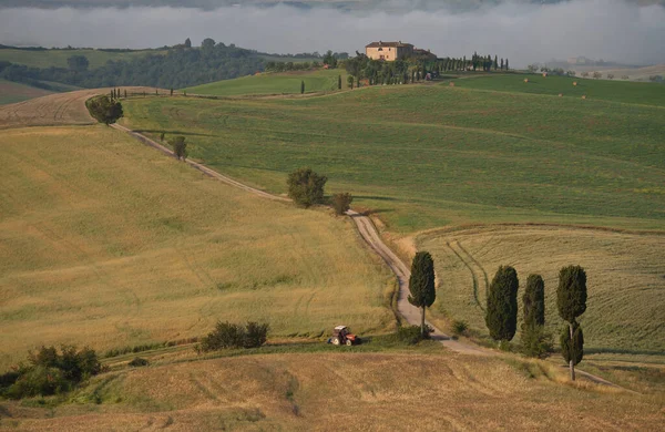 Landschap Toscaanse Midden Italië — Stockfoto