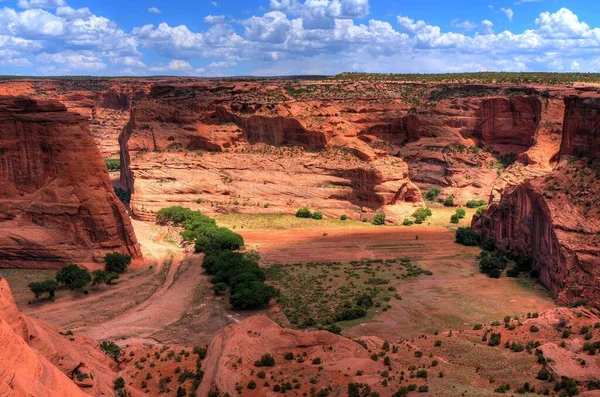 Ponto Referência Canyon Nação Navajo — Fotografia de Stock