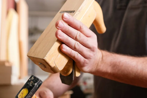 Joiners Carpenters Planer Hammer — 스톡 사진