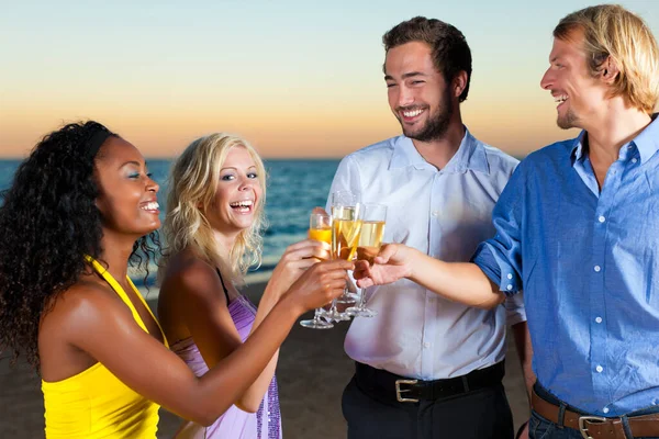 Party Sect Reception Beach — Stock Photo, Image
