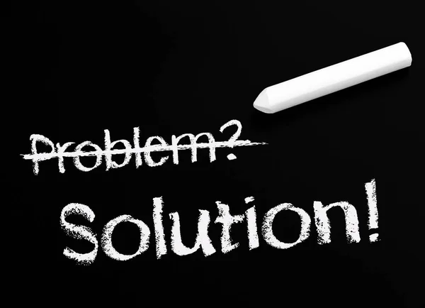 Problem Solution Business Concept — Stock Photo, Image