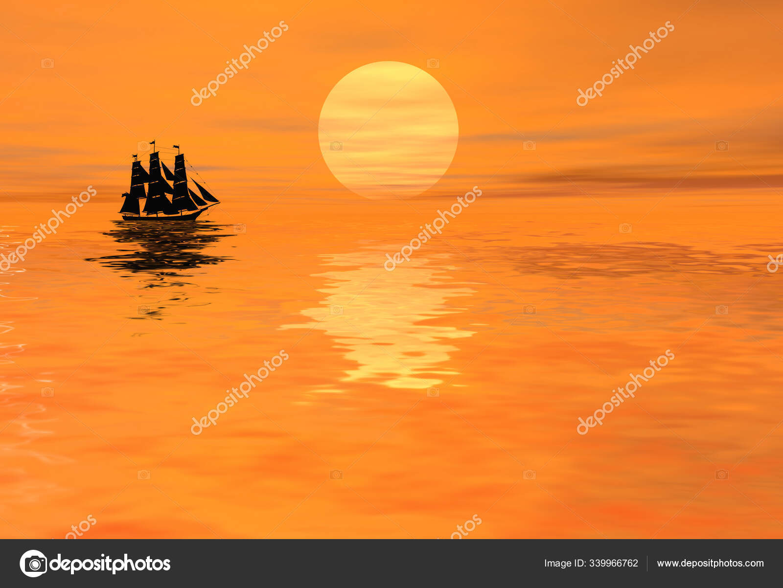 Beautiful Sunset Sky View — Stock Photo © PantherMediaSeller #339966762