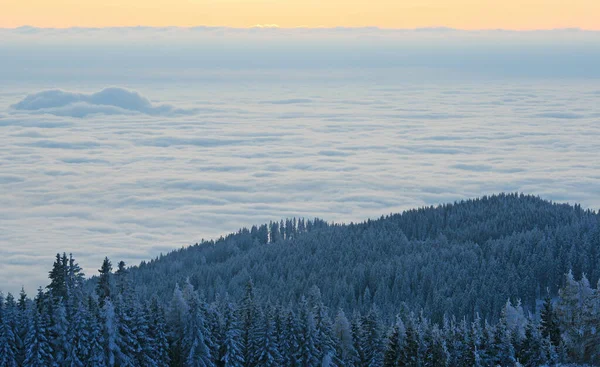 Vista Panorámica Del Majestuoso Paisaje Los Alpes — Foto de Stock