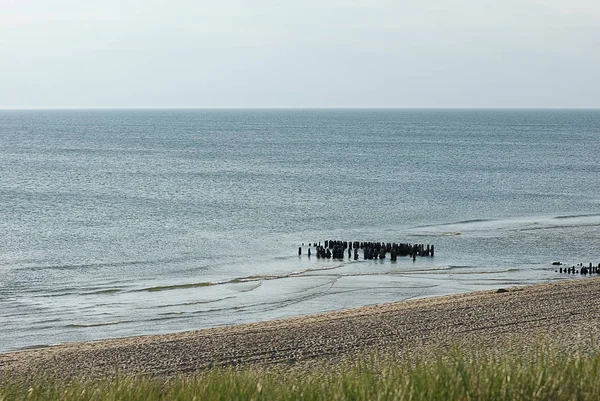 Uitzicht Zee Lucht — Stockfoto