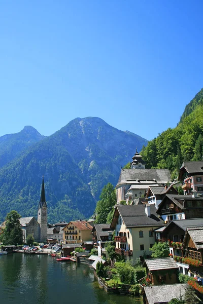 Vista Panorâmica Paisagem Majestosa Dos Alpes — Fotografia de Stock