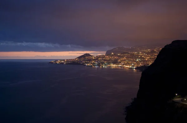 Bela Vista Paisagem Mar — Fotografia de Stock