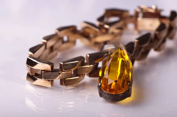 Halsband Smycken Tillbehör Mode — Stockfoto