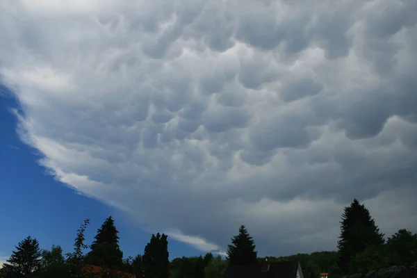 Moln Himlen — Stockfoto