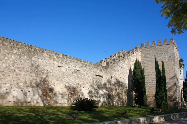 Vista Panoramica Maestosa Architettura Medievale — Foto Stock