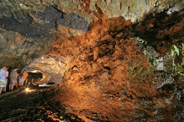 Lava Roca Geología Paisaje — Foto de Stock