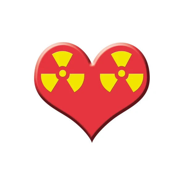 Energía Nuclear Gracias — Foto de Stock