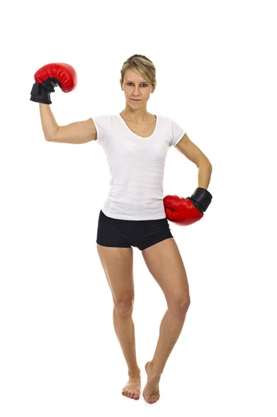 Boxhandschuhe Boxerhandschuhe — Stockfoto