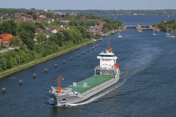Lastfartyg Transportfartyg Sjöfart — Stockfoto