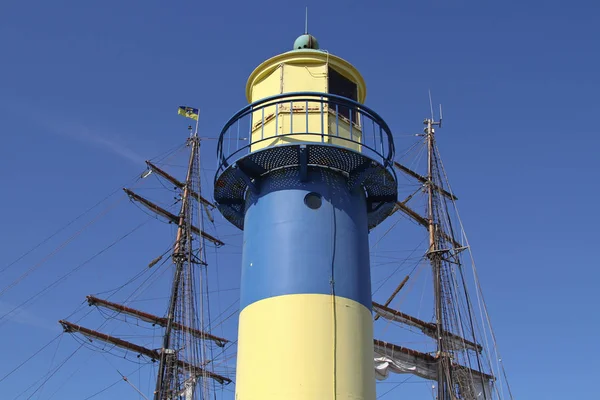 Faro Durante Día — Foto de Stock