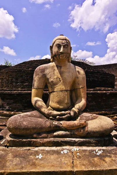 斯里兰卡的Polonnaruwa — 图库照片