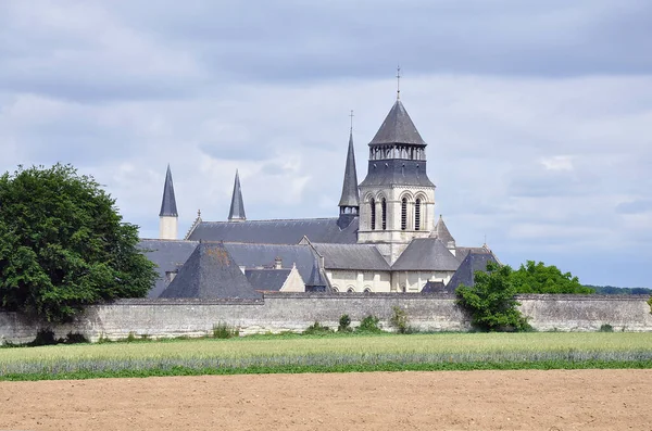 Abbaye Royale Fontevraud — Stockfoto