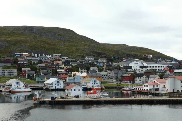 Noruega Sobre Naturaleza Paisaje Fondo —  Fotos de Stock