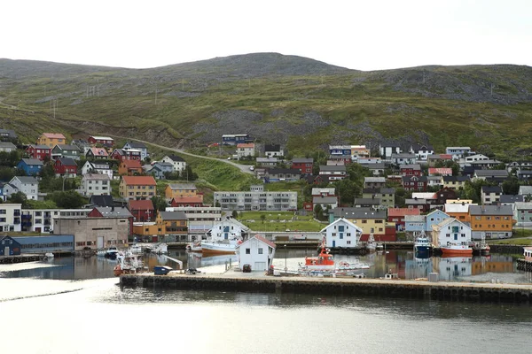 Noorwegen Natuur Landschap Achtergrond — Stockfoto