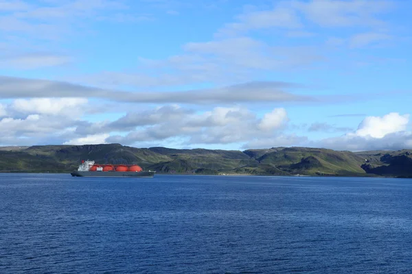 Корабли Северного Мыса — стоковое фото