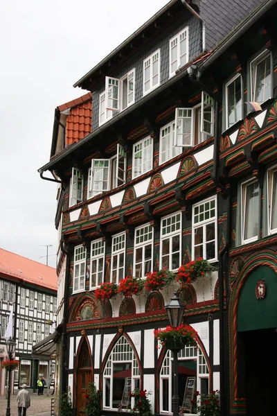 Tudor Stijl Huis Einbeck — Stockfoto