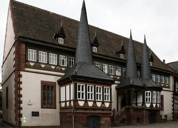 Oude Stadhuis Einbeck — Stockfoto