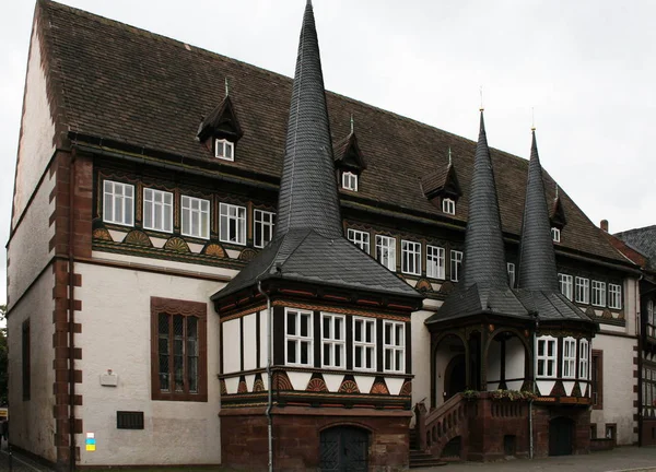 Casco Antiguo Ciudad Einbeck — Foto de Stock