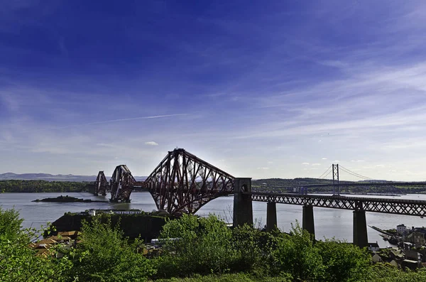 Ponte Sul Fiume Nella Città Lisbona Portogallo — Foto Stock