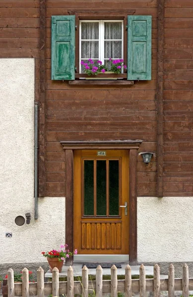 Malerischer Blick Auf Die Stadtfassaden — Stockfoto